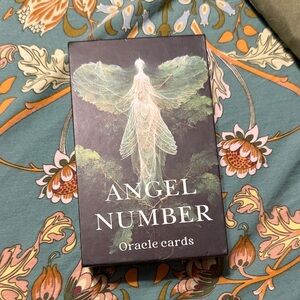 Angel Number Oracle Cards